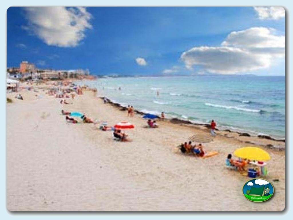 Entorno en Camping Lo Monte, Alicante, España