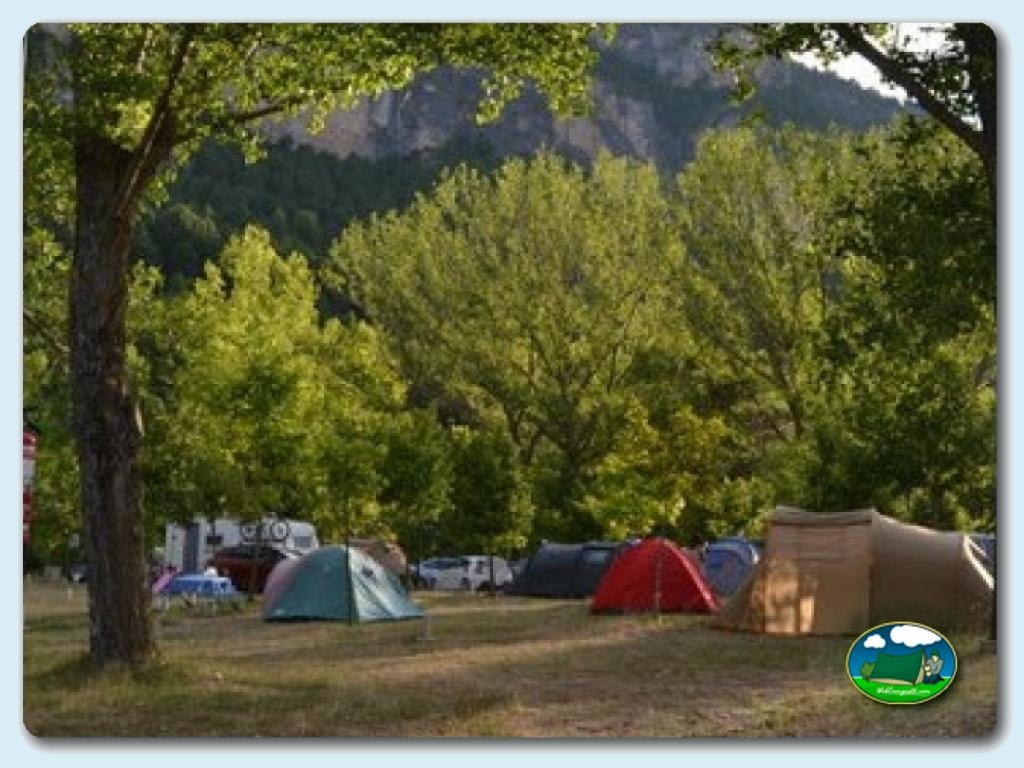 foto del camping Camping La Serradora