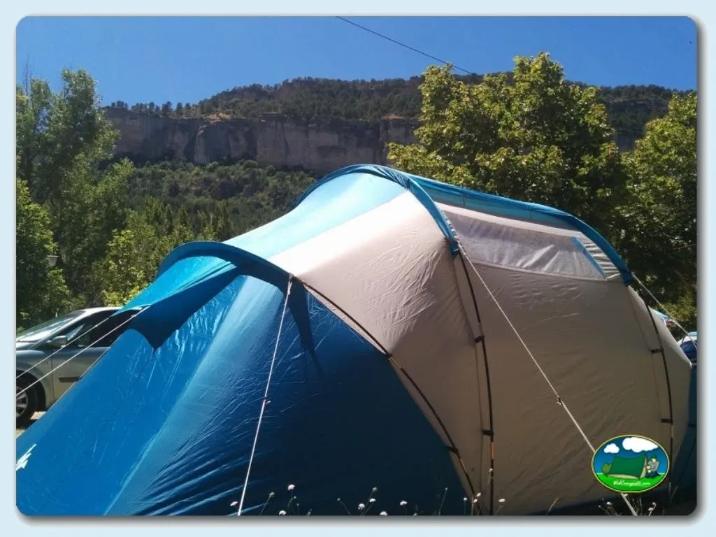 Camping La Serradora en Peralejos de las Truchas