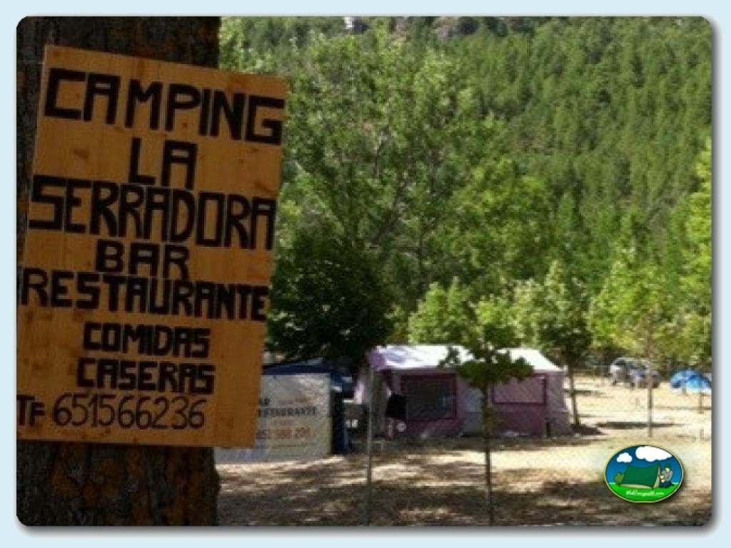 foto del camping Camping La Serradora