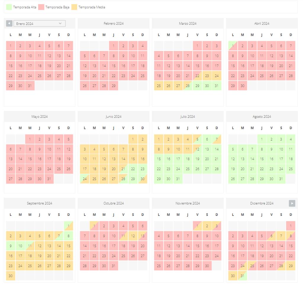 tarifas Camping Besalú Acampada