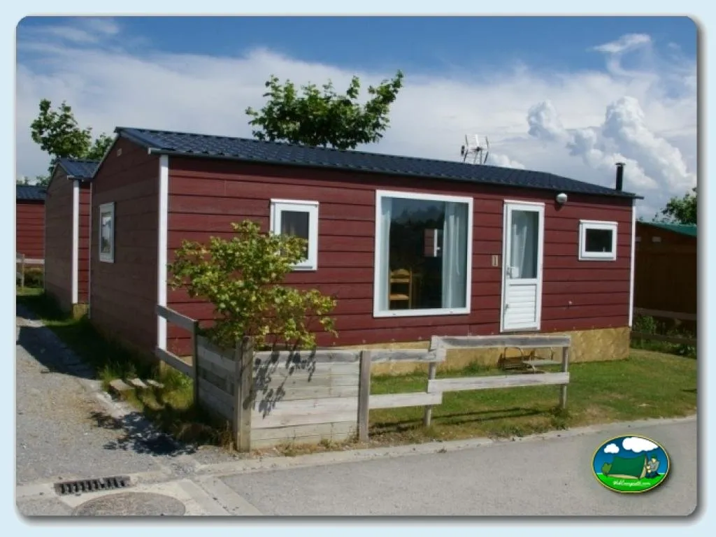 Camping el Roble Verde en Nuvilla - Ribera Alta - Álava