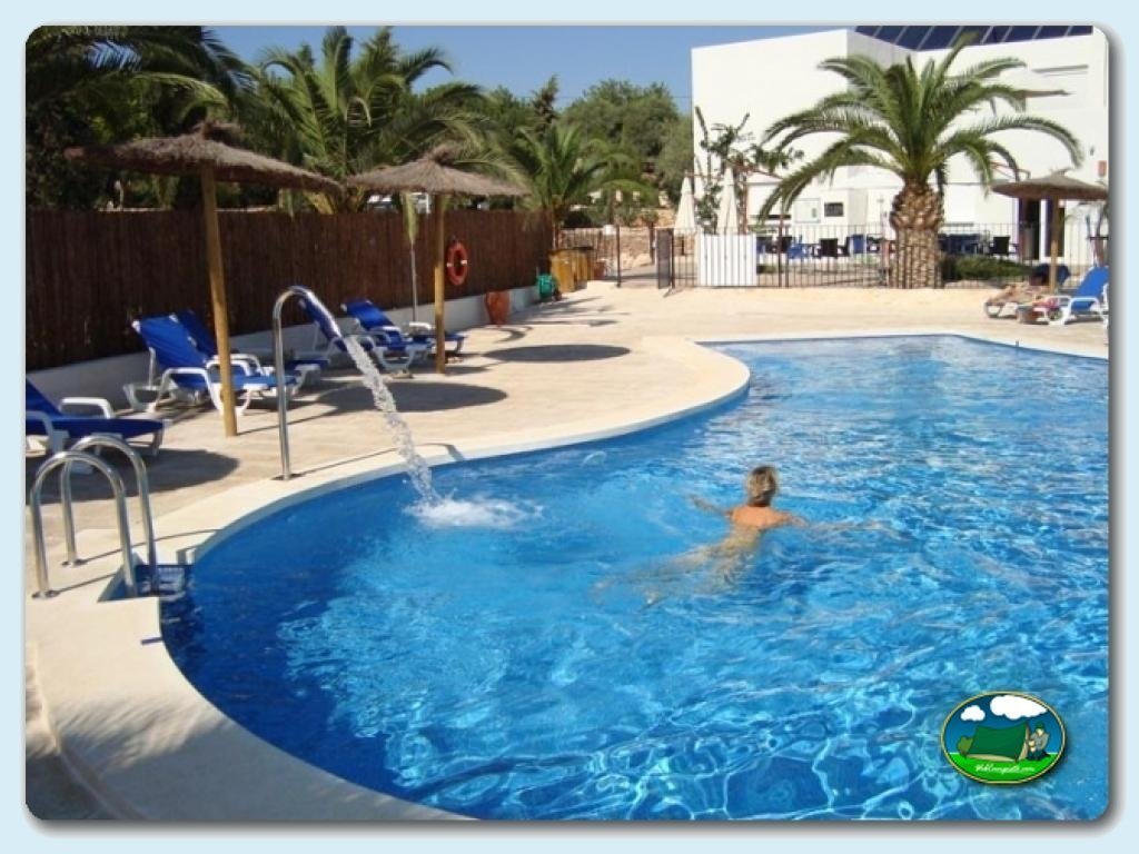 Camping L´Orangeraie foto de Piscina