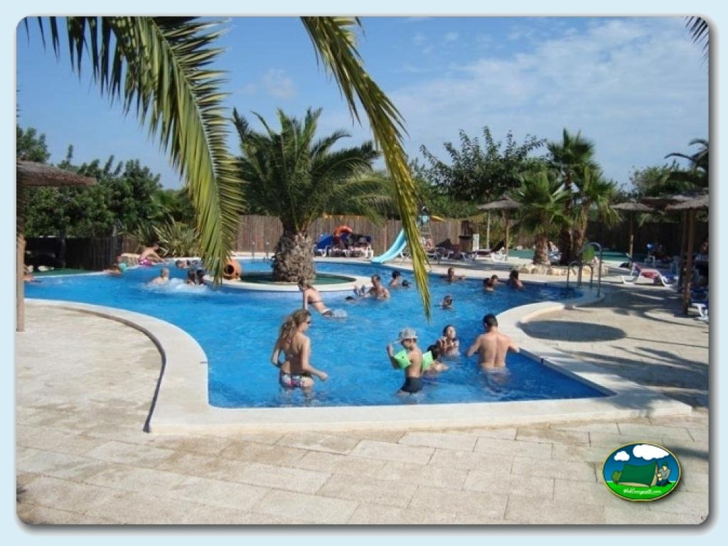 Camping L´Orangeraie foto de Piscina