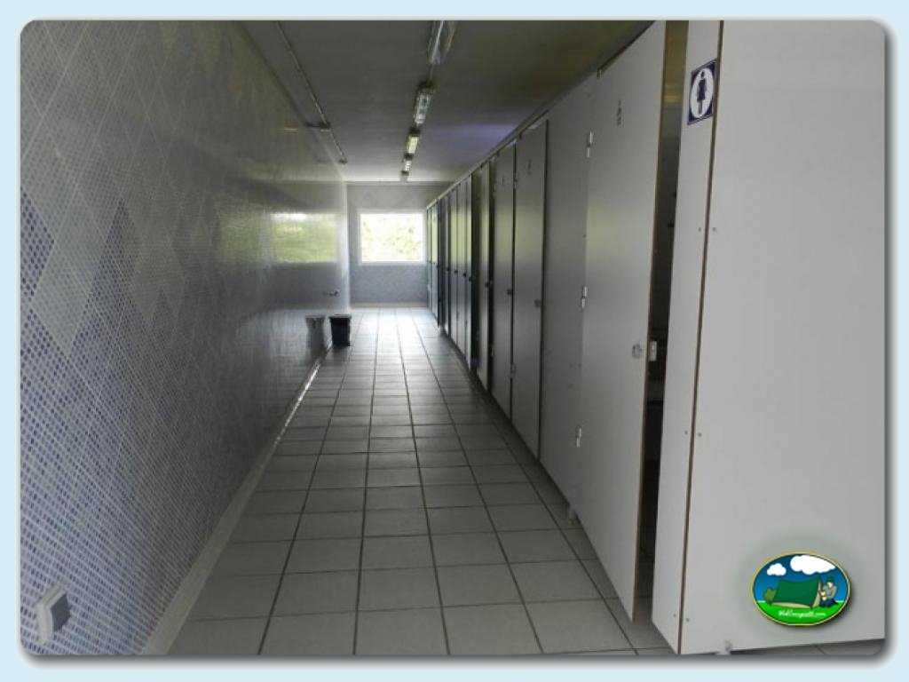 Camping L´Orangeraie foto de Sanitarios y Lavabos