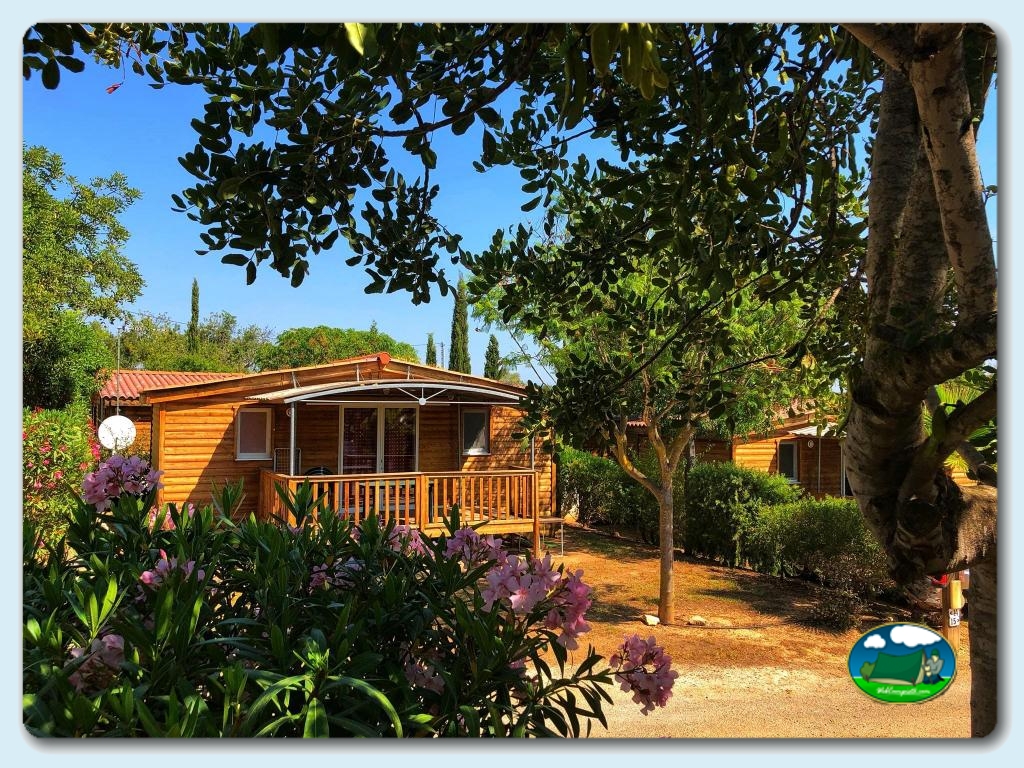Camping L´Orangeraie foto de MOBIL-HOME