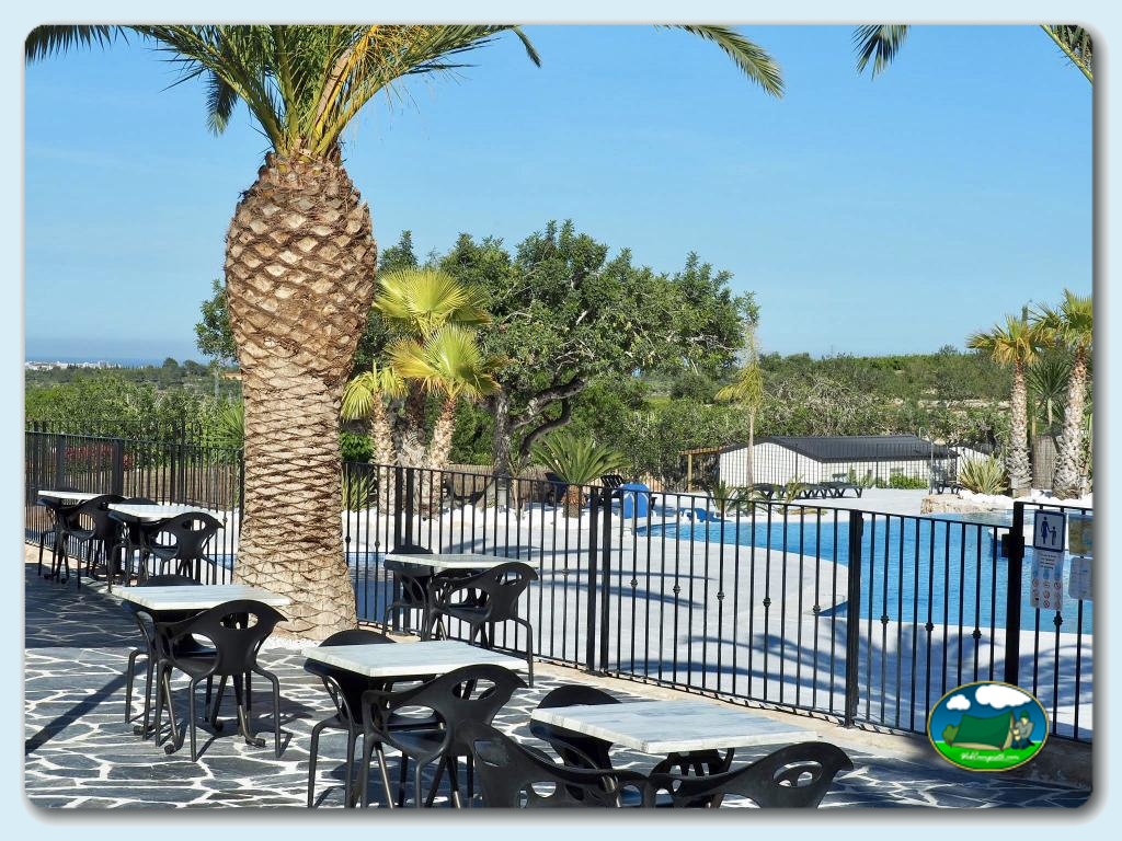 Camping L´Orangeraie foto de Recepci&oacute;n y entrada