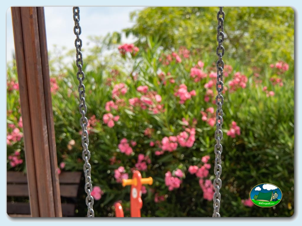 Camping L´Orangeraie foto de Parque infantil