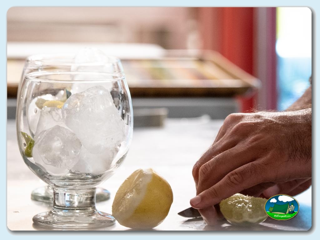 Camping L´Orangeraie foto de Bar snack