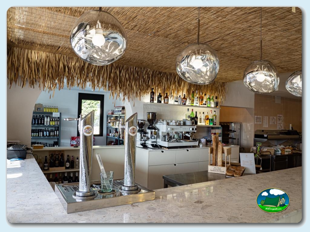 Camping L´Orangeraie foto de Bar snack