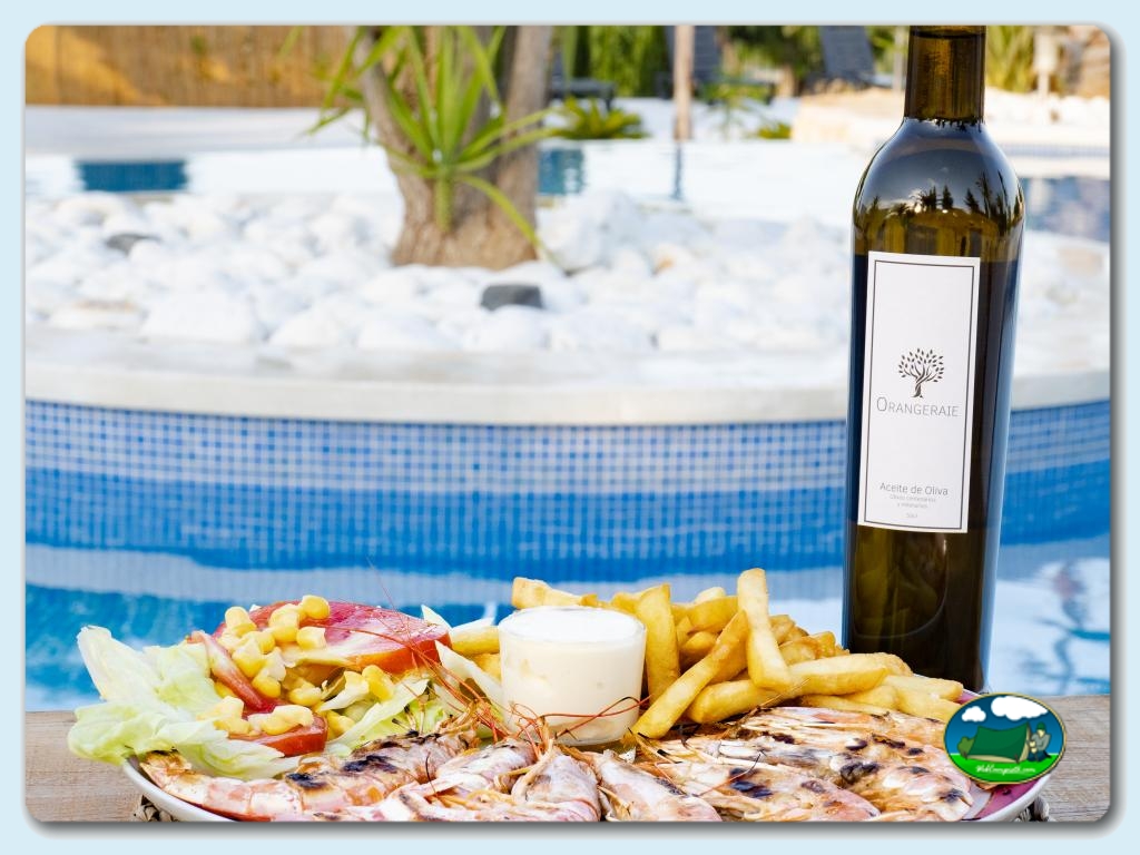 Camping L´Orangeraie foto de Bar snack