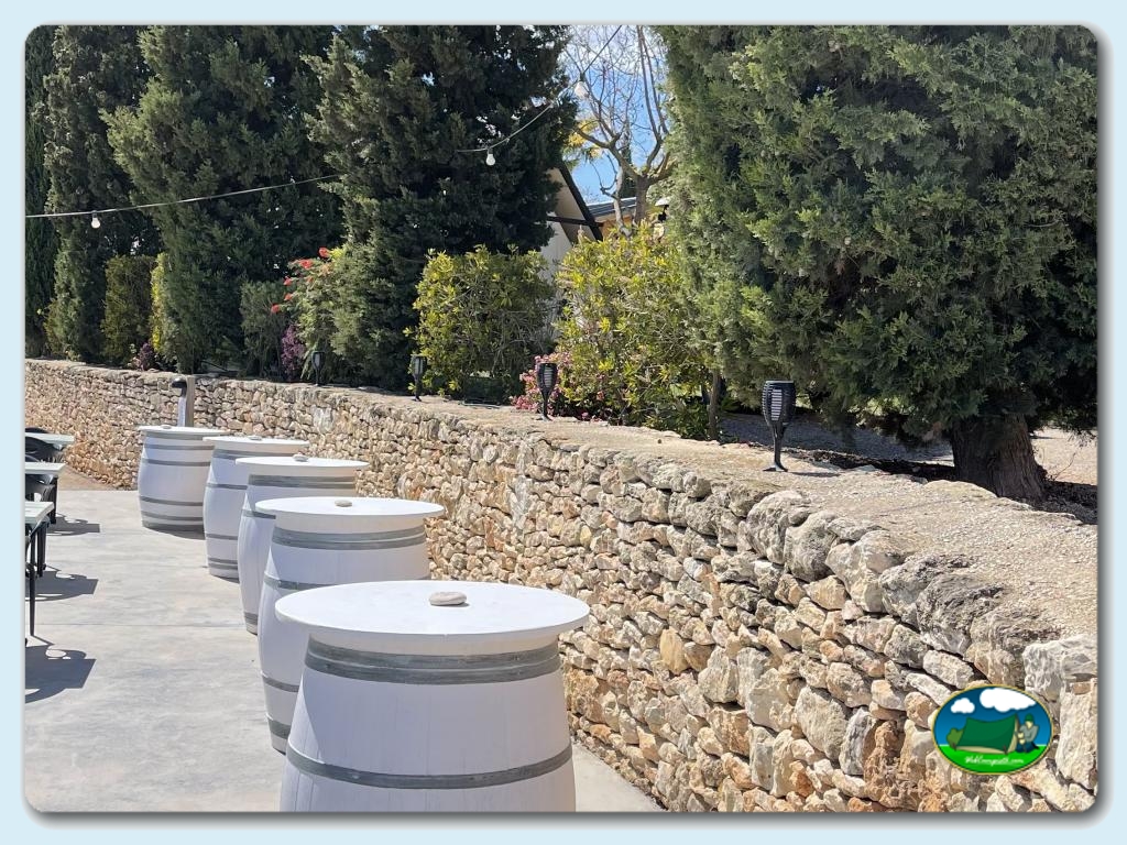 Camping L´Orangeraie foto de Terraza