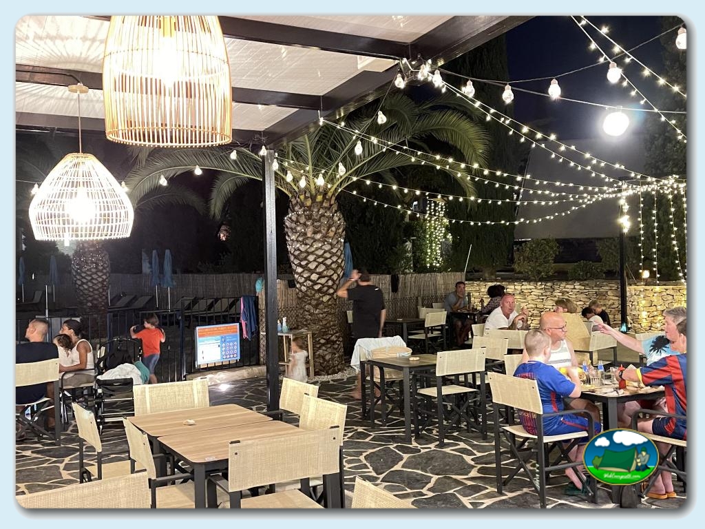 Camping L´Orangeraie foto de Bar snack