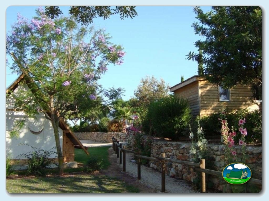 Camping L´Orangeraie foto de PARCELAS