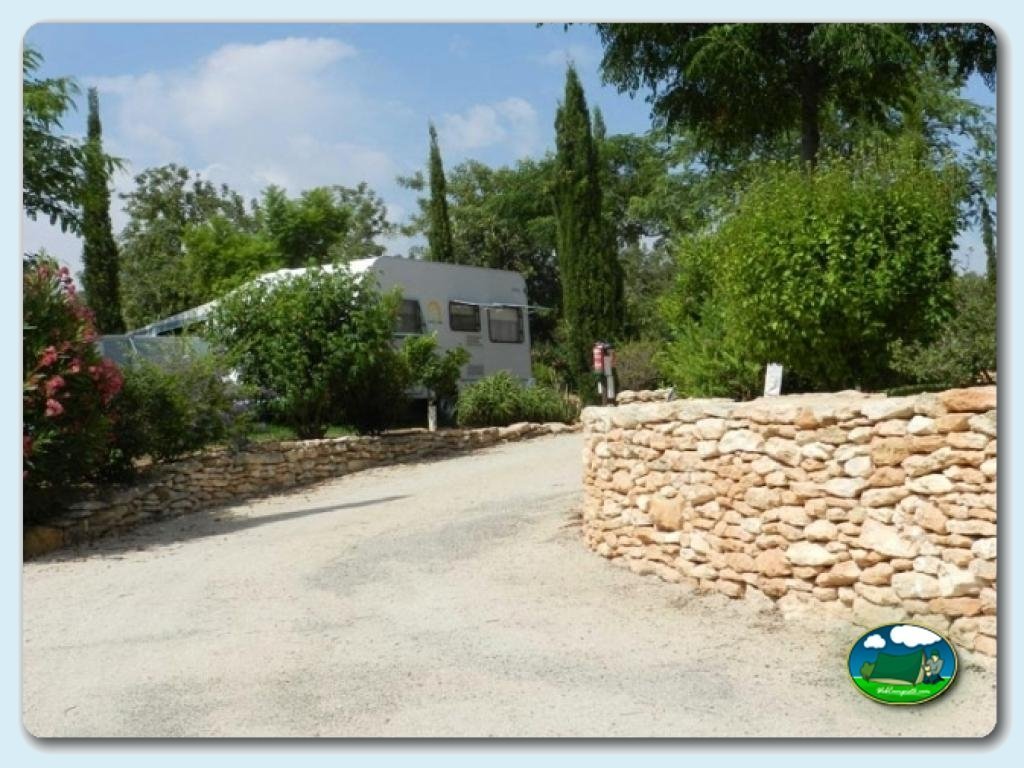 Camping L´Orangeraie foto de PARCELAS