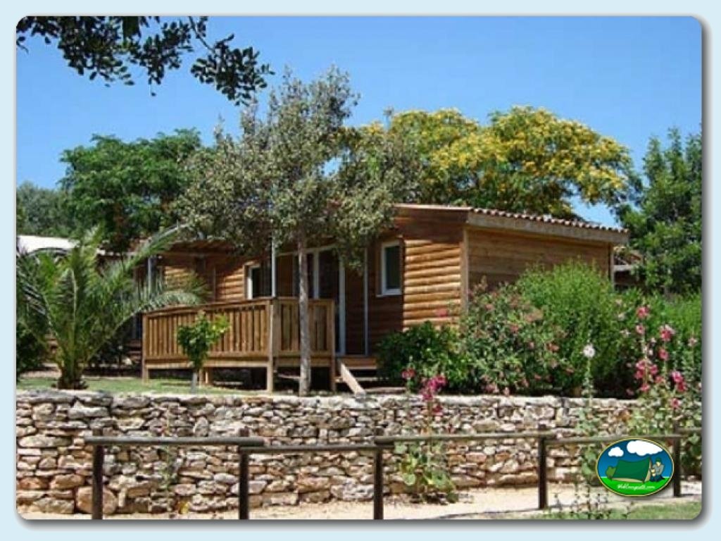 Camping L´Orangeraie foto de MOBIL-HOME