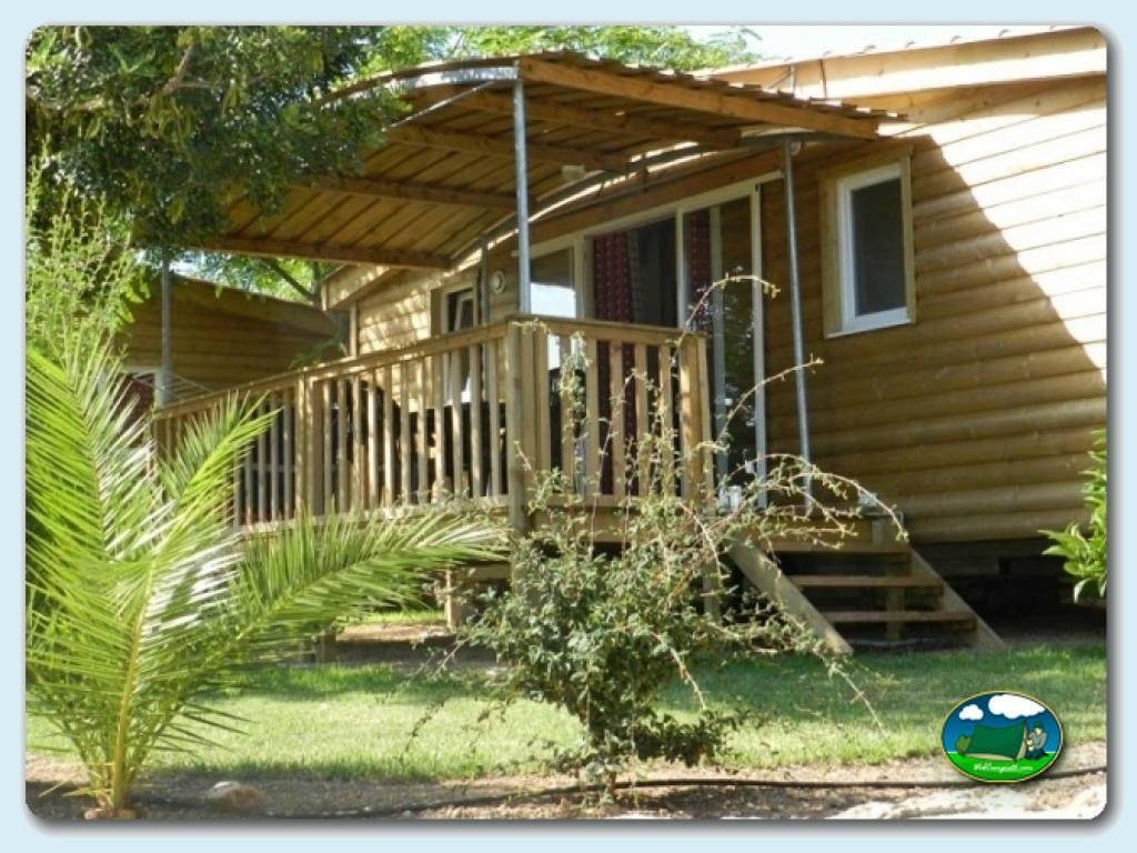 Camping L´Orangeraie foto de MOBIL-HOME