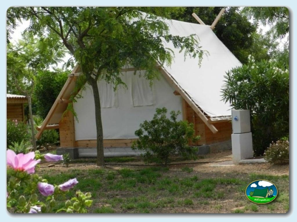 Camping L´Orangeraie foto de ECOTIPY