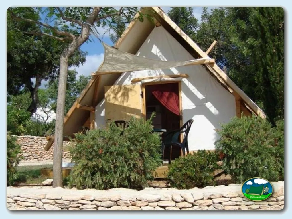 Camping L´Orangeraie en Cálig