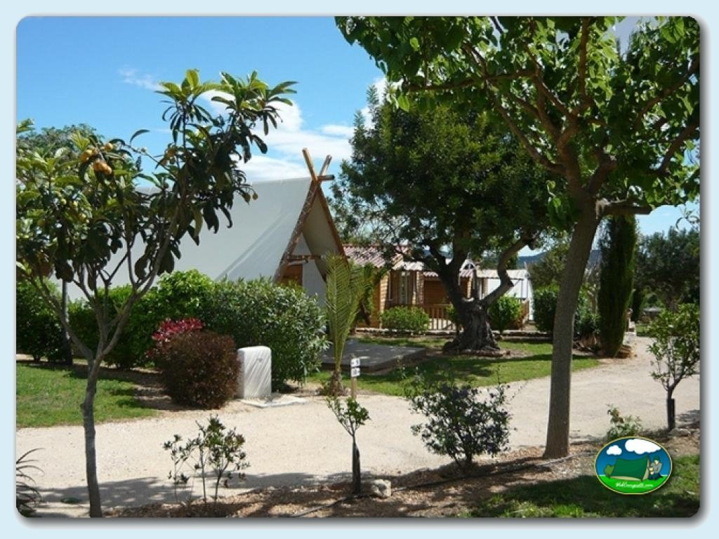 Camping L´Orangeraie foto de ECOTIPY