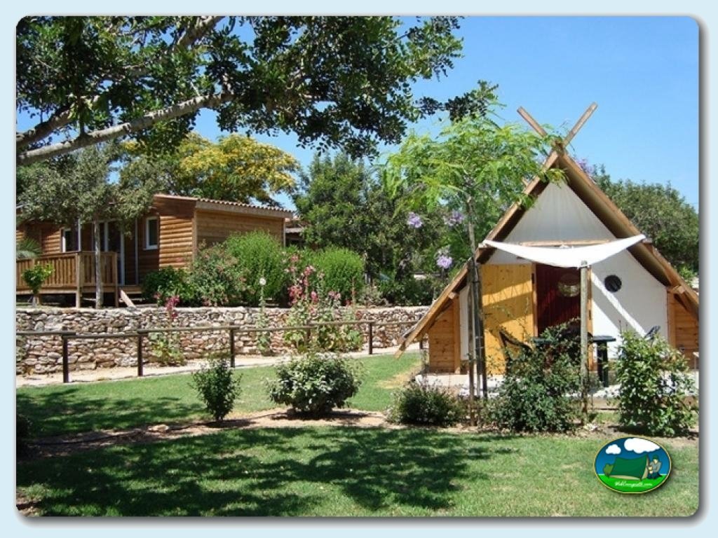 Camping L´Orangeraie foto de ECOTIPY