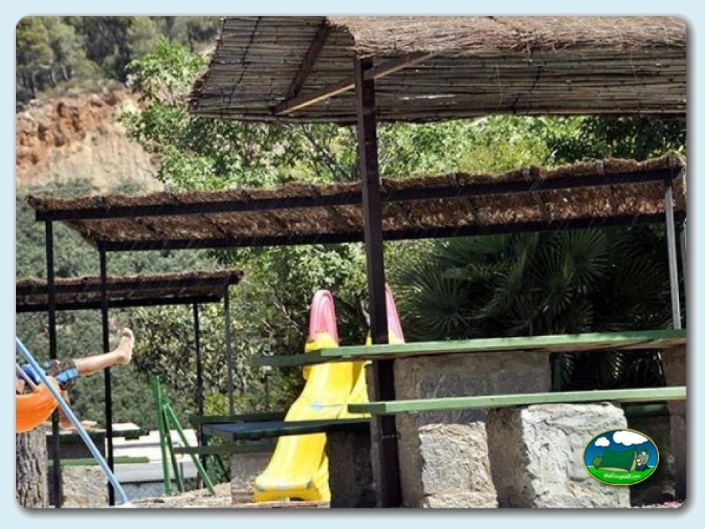 Camping Fonts de L'Algar foto de Acampada