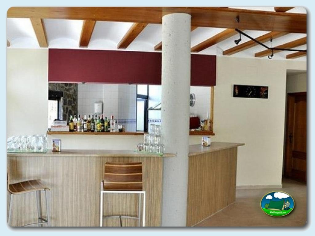 Camping Fonts de L'Algar foto de Cafeter&iacute;a-Bar-Bocater&iacute;a