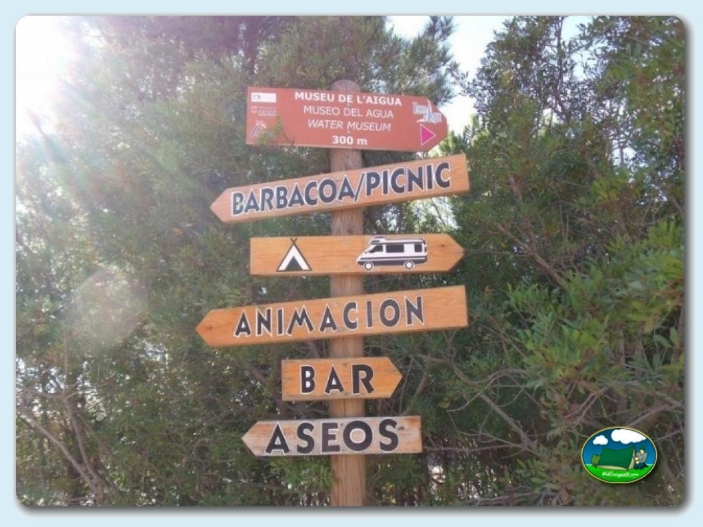 Camping Fonts de L'Algar foto de Excursiones guiadas