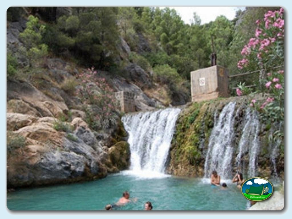 Camping Fonts de L'Algar foto de Las fuentes del Algar