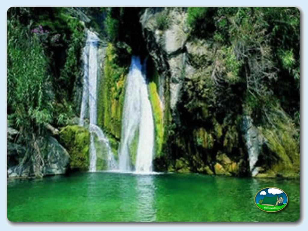 Camping Fonts de L'Algar foto de Las fuentes del Algar