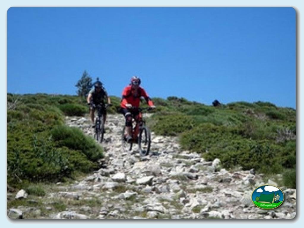 Camping Fonts de L'Algar foto de Alquiler bicicletas