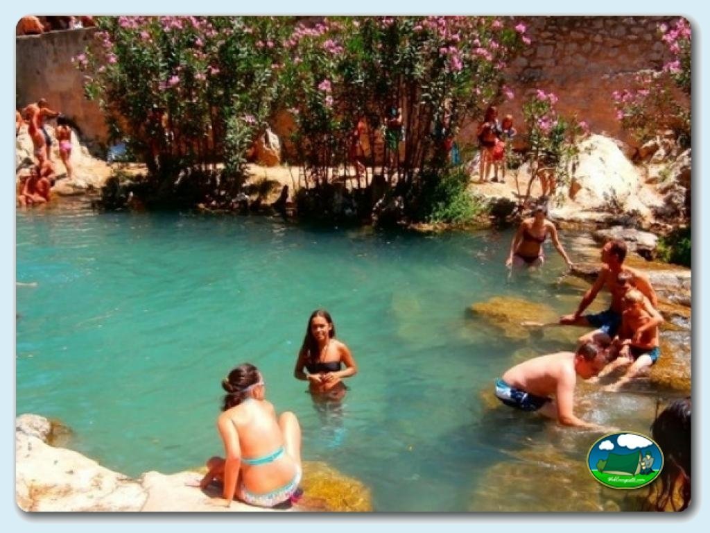 Camping Fonts de L'Algar foto de Entorno