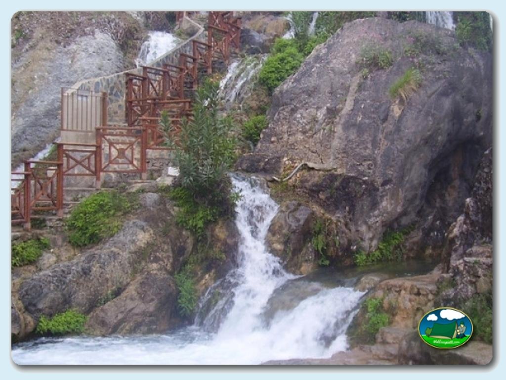 Camping Fonts de L'Algar foto de Entorno