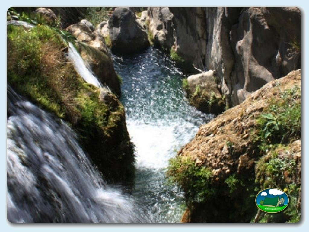 Camping Fonts de L'Algar foto de Entorno