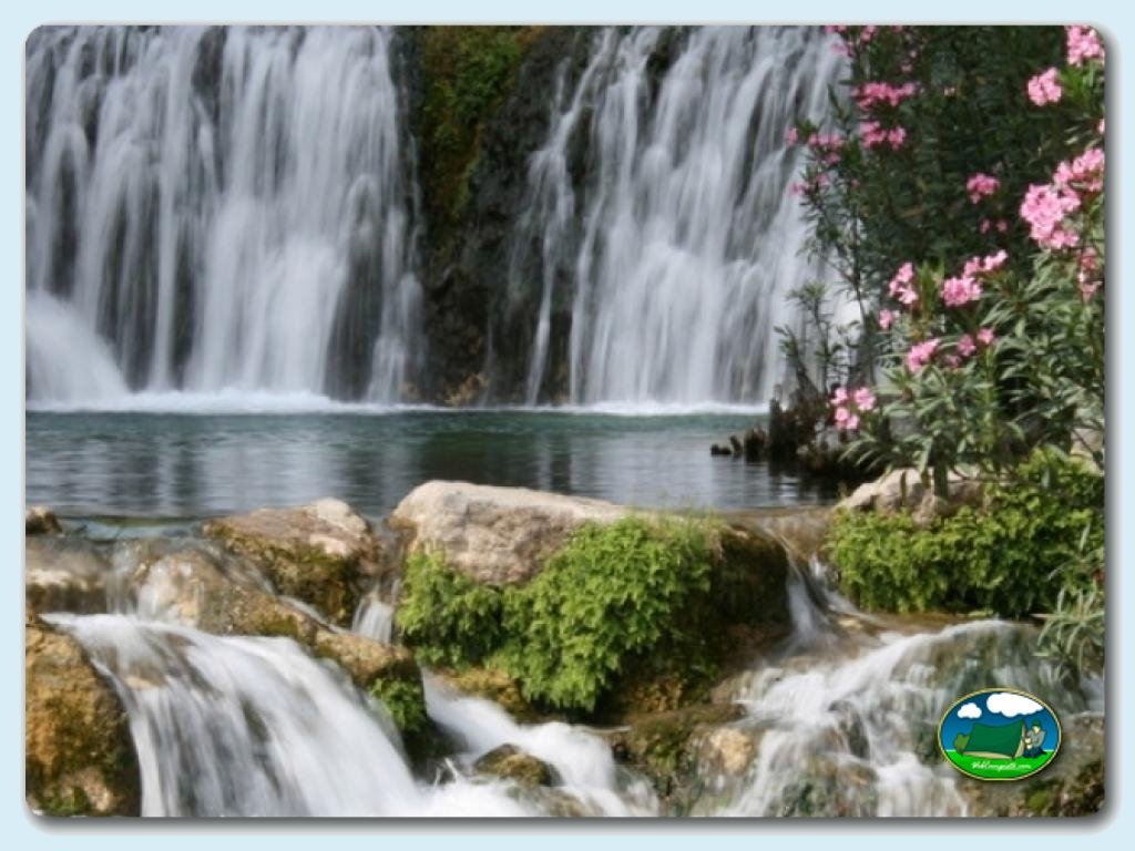 Camping Fonts de L'Algar foto de Entorno