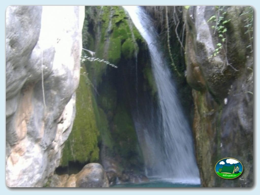 Camping Fonts de L'Algar foto de Entorno