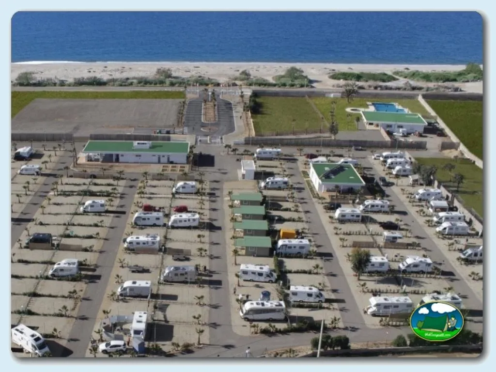 Camping Mar Azul Balerma en Balerma