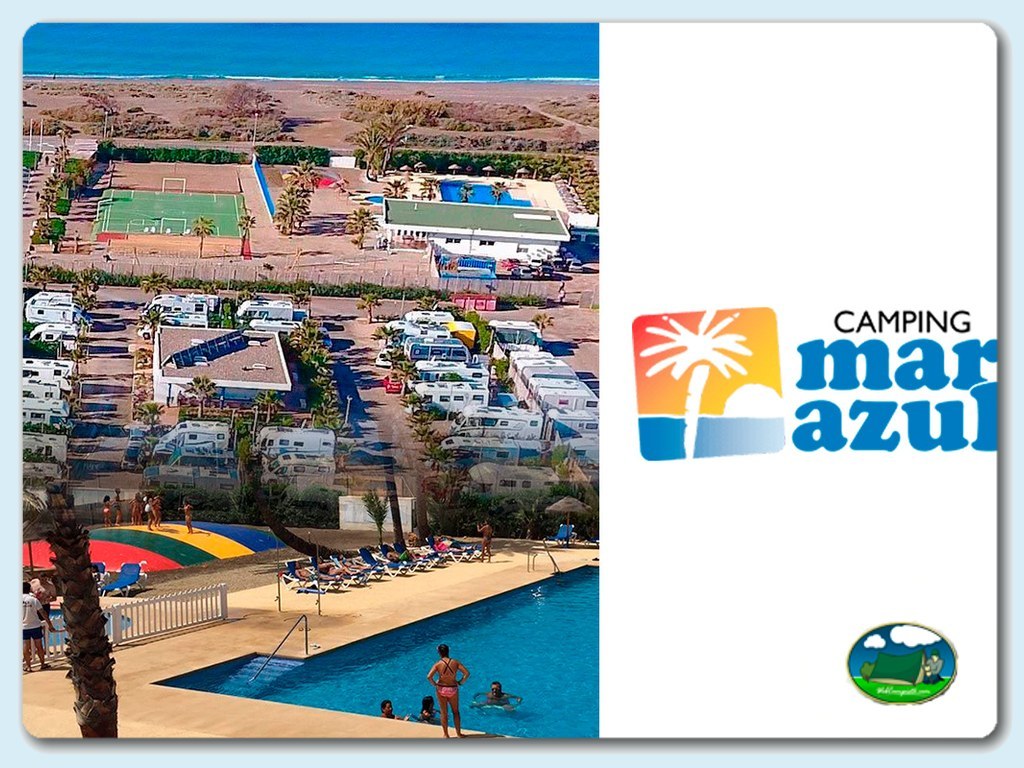 Camping Mar Azul Balerma en Balerma, Almería