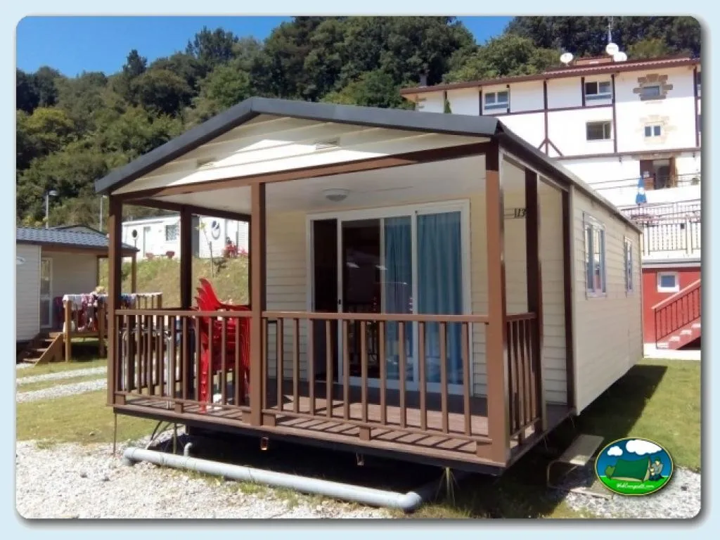 Camping Igara de San Sebastián en San Sebastián