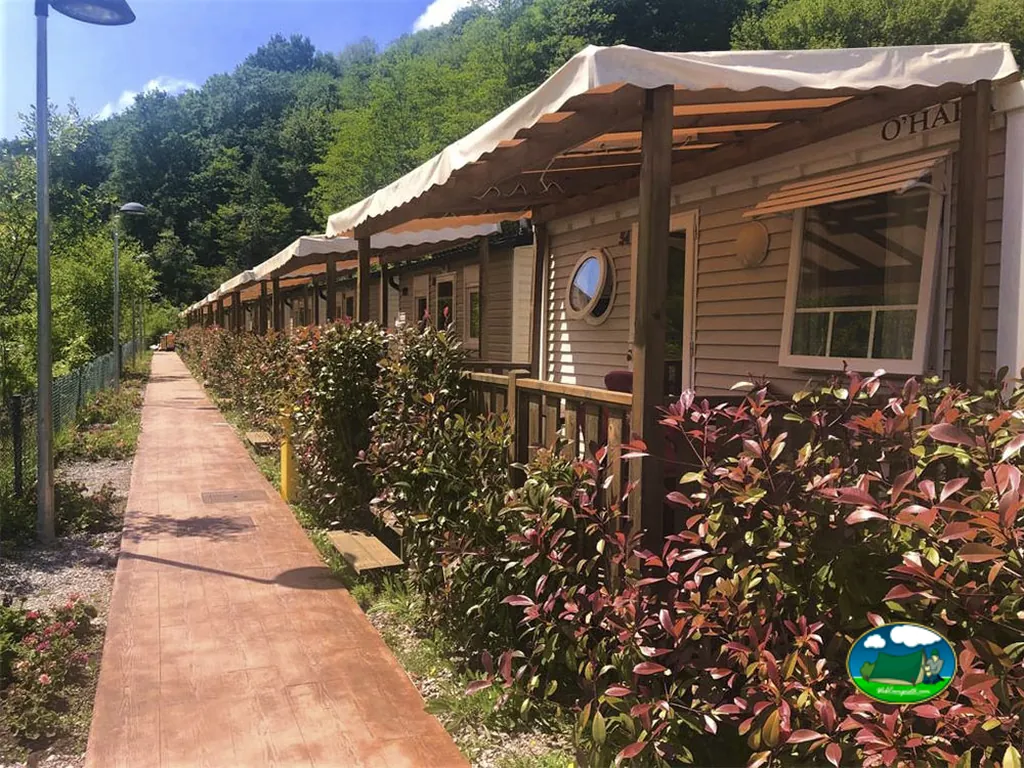 Camping Igara de San Sebastián en San Sebastián