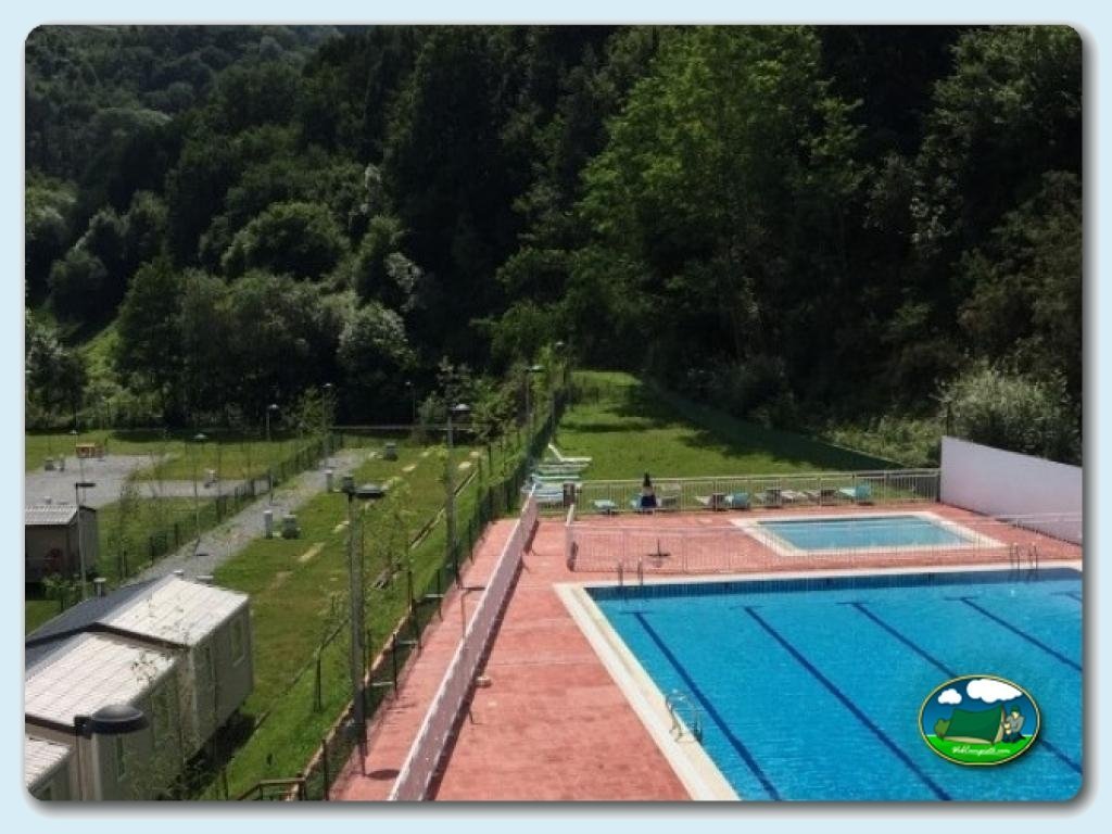Camping Faro de Higuer en Hondarribia