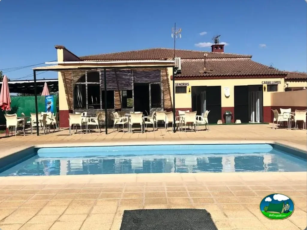 Camping Mérida en Mérida, Badajoz