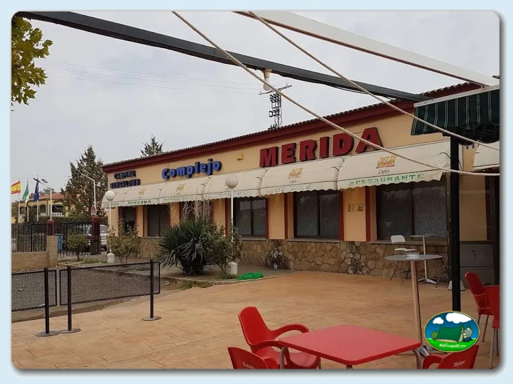 Camping Mérida en Mérida, Badajoz - imagen 3