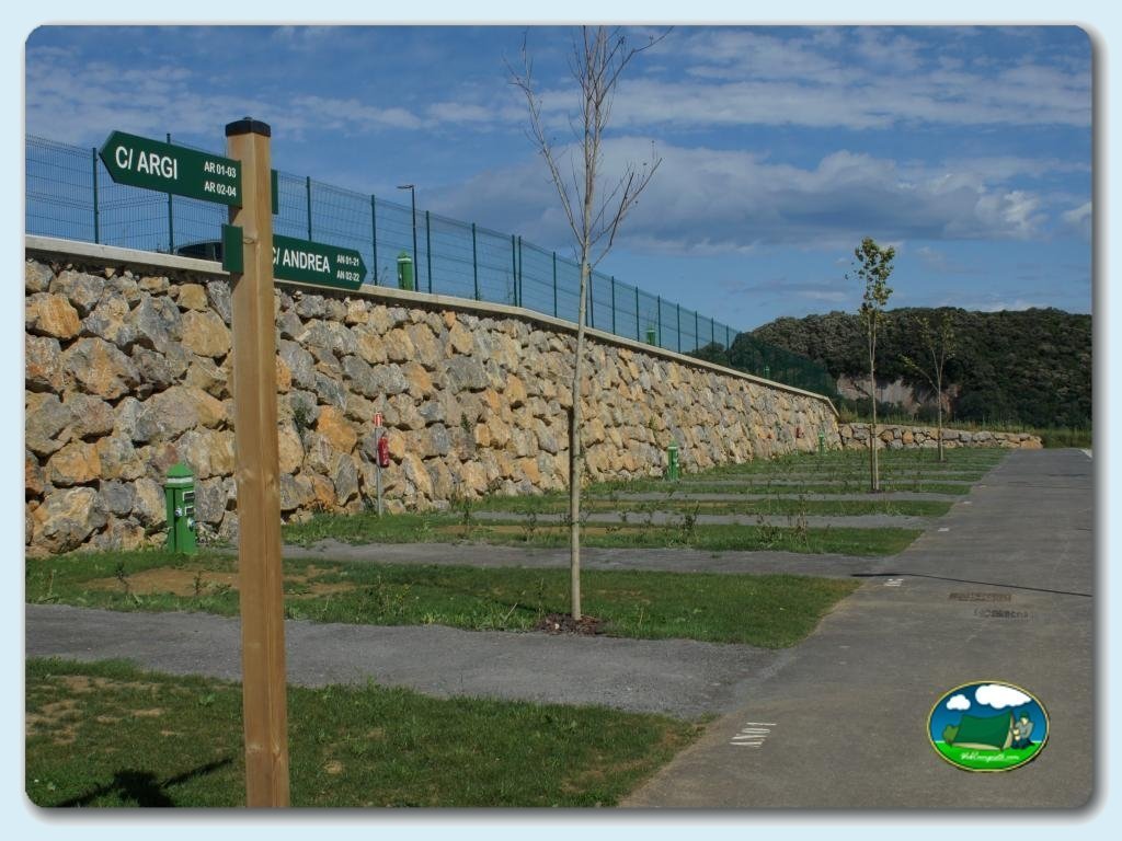 Parcelas Standard en Camping Zumaia, Gipuzkoa, España