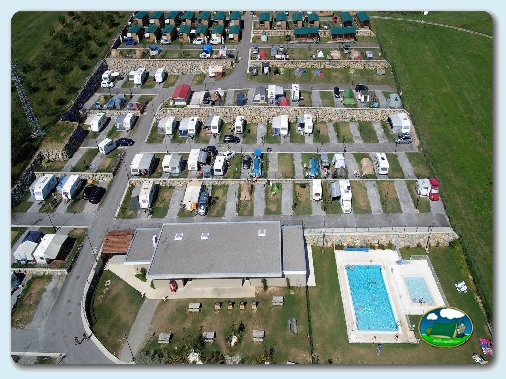 Parcelas Standard en Camping Zumaia, Gipuzkoa, España