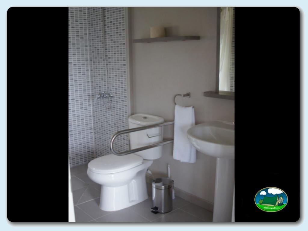 Bungalow&nbsp;Adosado&nbsp;(adaptados para discapacitados) en Camping Zumaia, Gipuzkoa, España