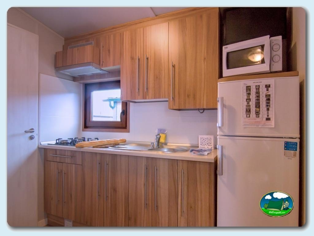 Mobil Home Zumaia en Camping Zumaia, Gipuzkoa, España