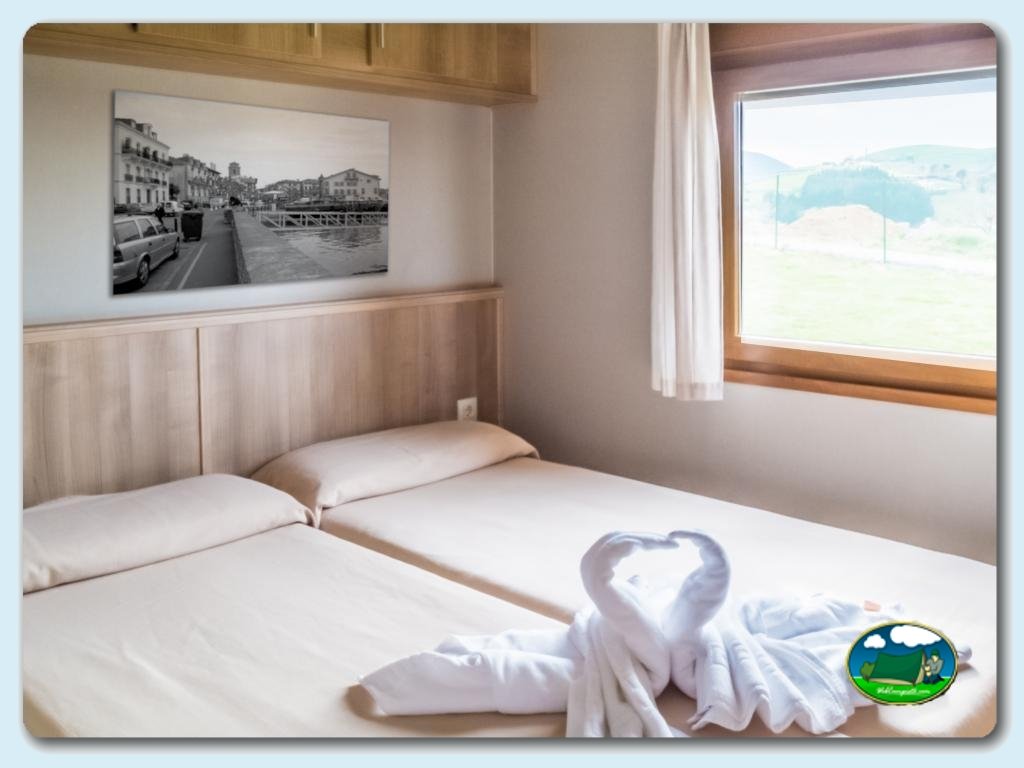 Mobile Home Zumaia Confort en Camping Zumaia, Gipuzkoa, España