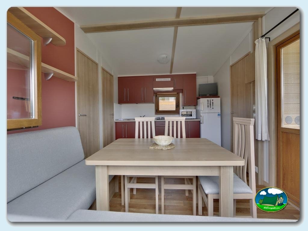 Mobile Home Zumaia Confort en Camping Zumaia, Gipuzkoa, España