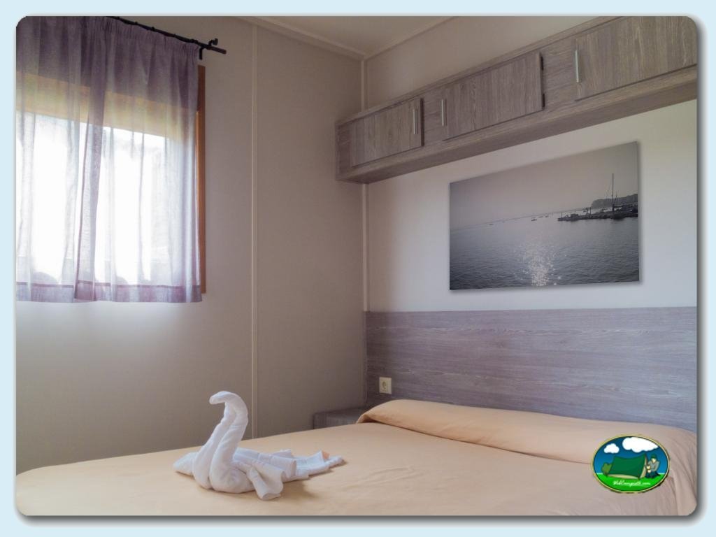 Bungalow&nbsp;Adosado&nbsp;(adaptados para discapacitados) en Camping Zumaia, Gipuzkoa, España